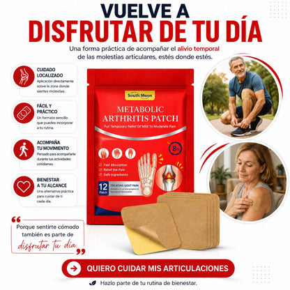 Metabolic Arthritis Patch – Parches de Confort Articular